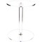 Plymor Clear Acrylic Round Barbell Pedestal Display Riser 9.5 inches (Height) x 7.5 inches (Depth) (1/4 inches thick)